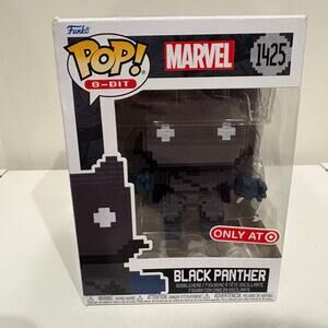 Marvel Black Panther 8 Bit Funko Pop 1425